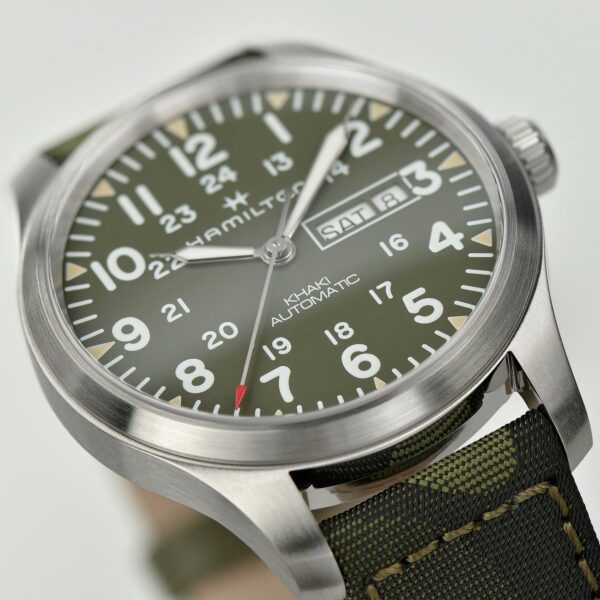 Hamilton Khaki Field DAY DATE AUTO Watch -H70535061 - Image 3