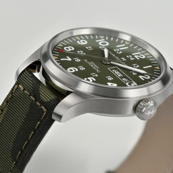 Hamilton Khaki Field DAY DATE AUTO Watch -H70535061 - Image 4