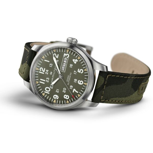 Hamilton Khaki Field DAY DATE AUTO Watch -H70535061 - Image 2