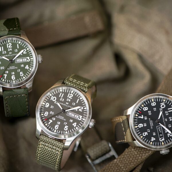 Hamilton Khaki Field DAY DATE AUTO Watch -H70535061 - Image 9