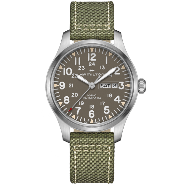 Hamilton Khaki Field DAY DATE Watch -H70535081