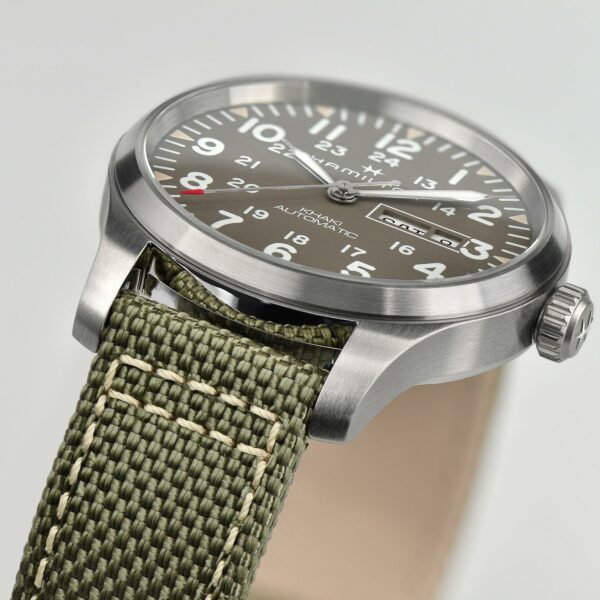 Hamilton Khaki Field DAY DATE Watch -H70535081 - Image 2