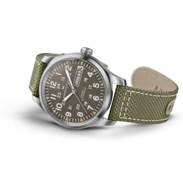 Hamilton Khaki Field DAY DATE Watch -H70535081 - Image 3