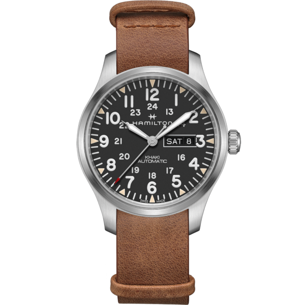 Hamilton Khaki Field Day Date Auto Watch -H70535531