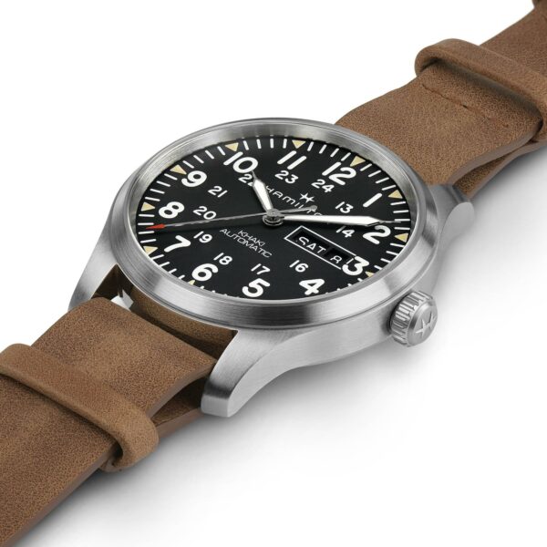 Hamilton Khaki Field Day Date Auto Watch -H70535531 - Image 5