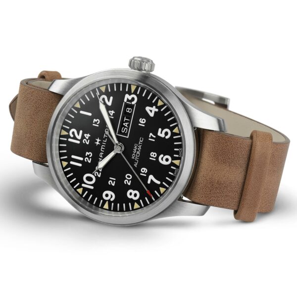 Hamilton Khaki Field Day Date Auto Watch -H70535531 - Image 4