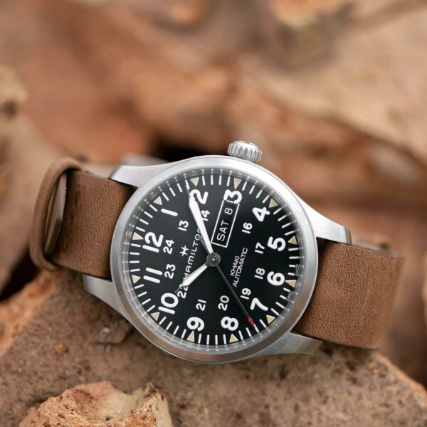 Hamilton Khaki Field Day Date Auto Watch -H70535531 - Image 6