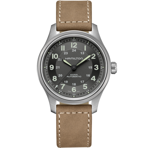 Hamilton Khaki Field Titanium Auto Watch -H70545550