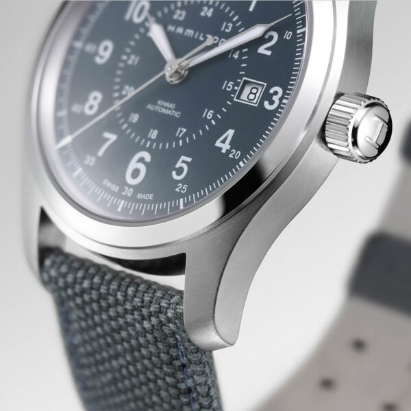 Hamilton Khaki Field Auto Watch -Khaki Field Auto-H70605943 - Image 3