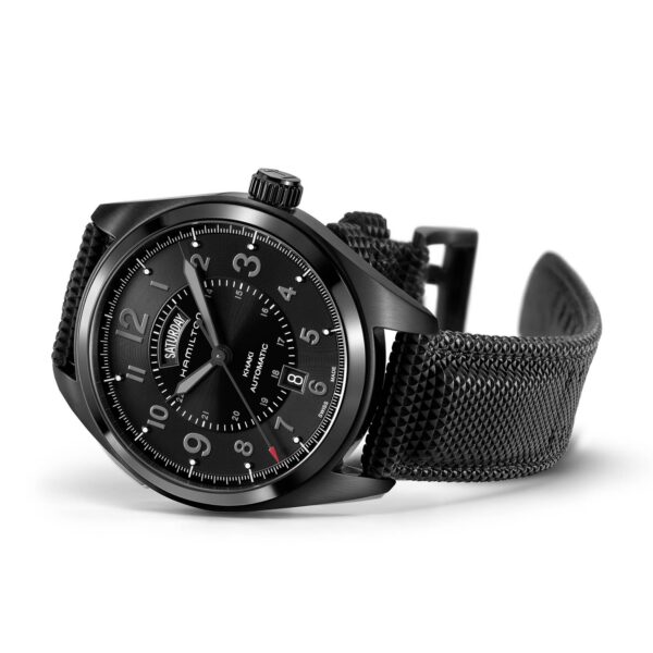 Hamilton Khaki Field Day Date Auto Watch -H70695735 - Image 2