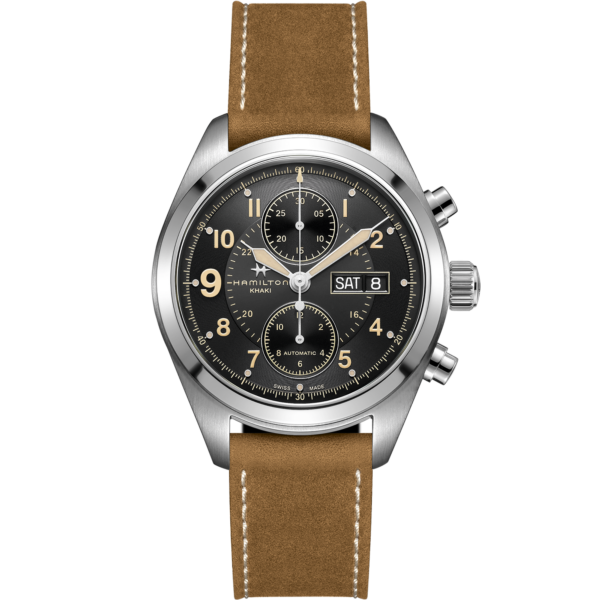 Hamilton Khaki Field Auto Chrono Watch -H71616535