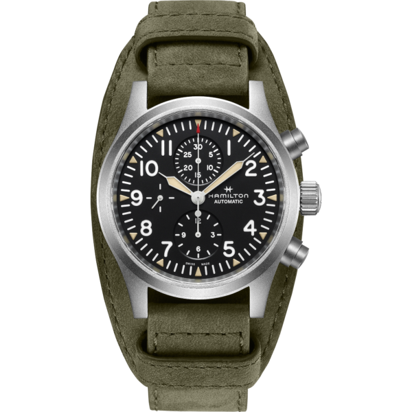 Hamilton Khaki Field Auto Chrono Watch -H71706830