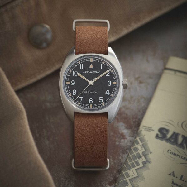 Hamilton Khaki Aviation Pilot Pioneer Mechanical Watch -H76419531 - Image 4