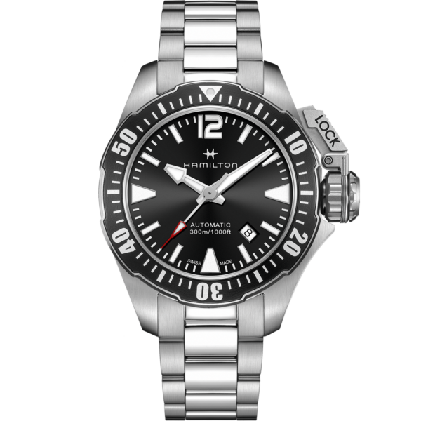 Hamilton Khaki Navy Frogman Auto Watch -H77605135