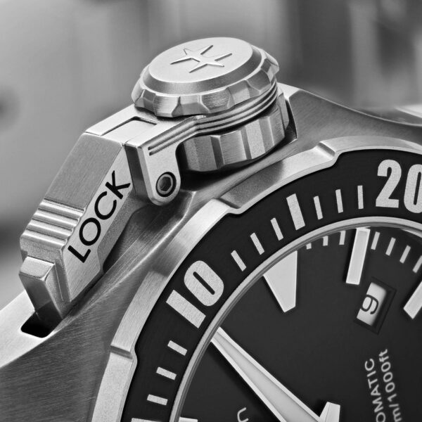 Hamilton Khaki Navy Frogman Auto Watch -H77605135 - Image 4