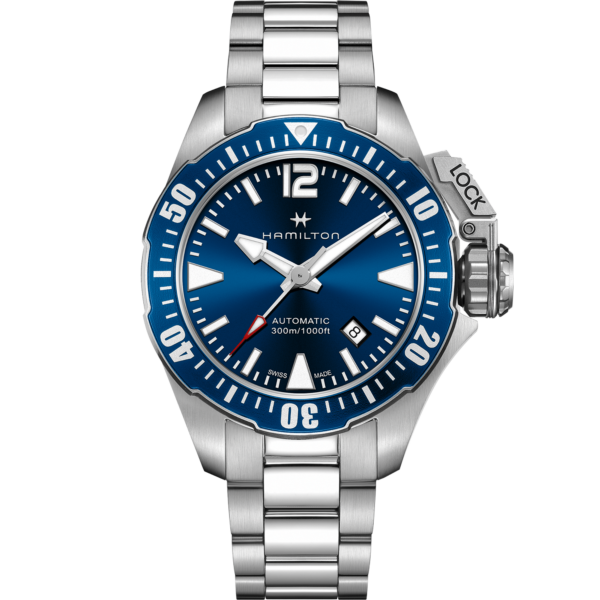 Hamilton Khaki Navy Frogman Auto Watch -H77705145