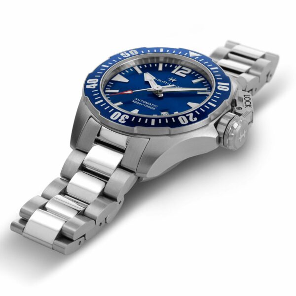 Hamilton Khaki Navy Frogman Auto Watch -H77705145 - Image 2