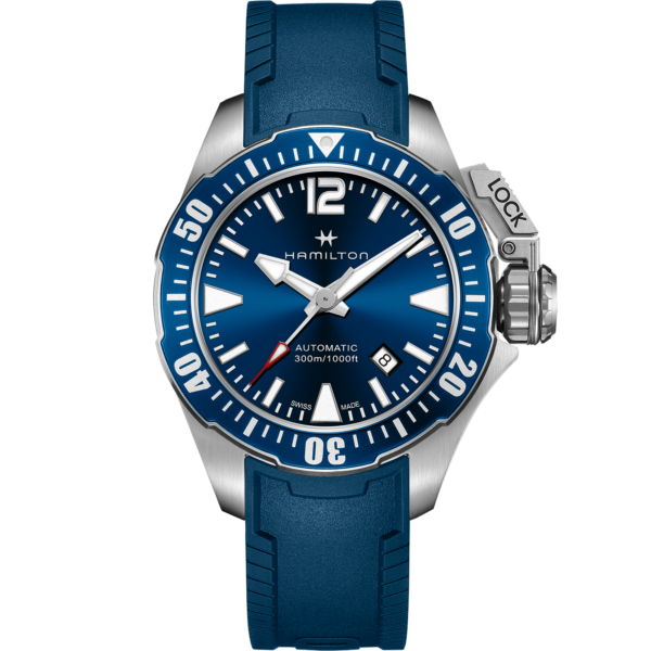 Hamilton Khaki Navy Frogman Auto Watch -H77705345