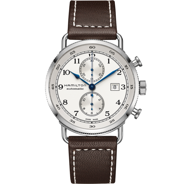 Hamilton Khaki Navy Pioneer Auto Chrono Watch -H77706553