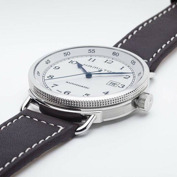 Hamilton Khaki Navy Pioneer Auto Watch -H77715553 - Image 4