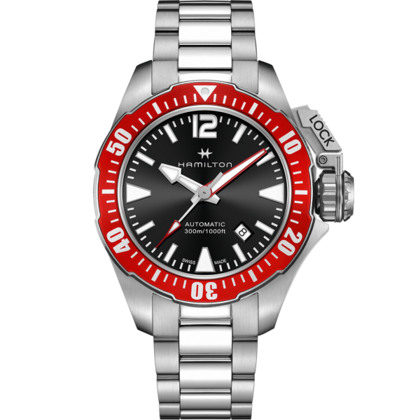 Hamilton Khaki Navy Frogman Auto Watch -H77725135