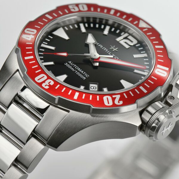 Hamilton Khaki Navy Frogman Auto Watch -H77725135 - Image 4