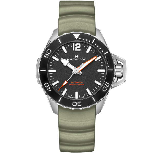 Hamilton Khaki Navy Frogman Auto Watch -H77825331