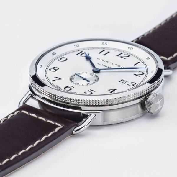 Hamilton Khaki Navy Pioneer Small Second Auto Watch -H78465553 - Image 3