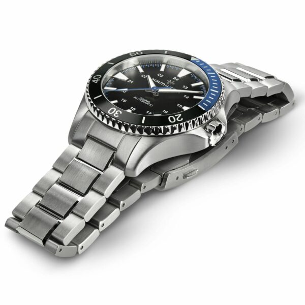 Hamilton Khaki Navy Scuba Auto Watch -H82315131 - Image 3