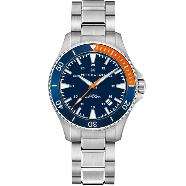 Hamilton Khaki Navy Scuba Auto Watch -H82365141