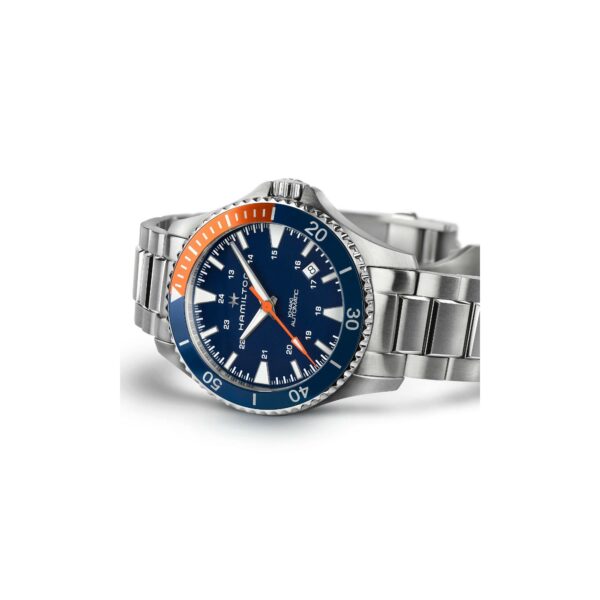 Hamilton Khaki Navy Scuba Auto Watch -H82365141 - Image 3