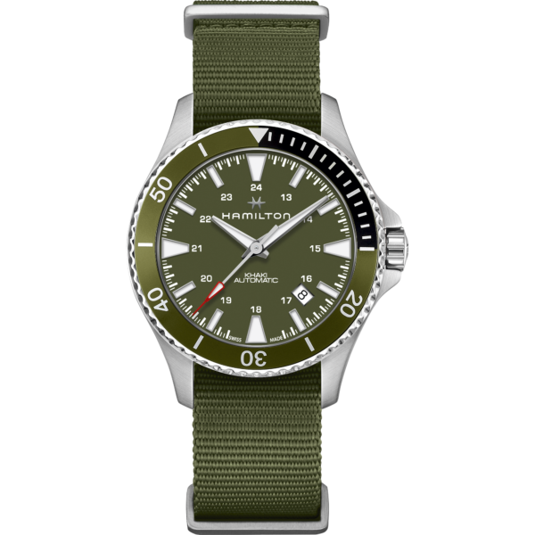 Hamilton Khaki Navy Scuba Auto Watch -H82375961