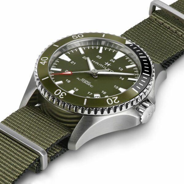 Hamilton Khaki Navy Scuba Auto Watch -H82375961 - Image 3