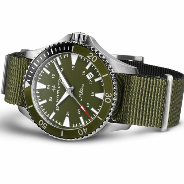 Hamilton Khaki Navy Scuba Auto Watch -H82375961 - Image 2