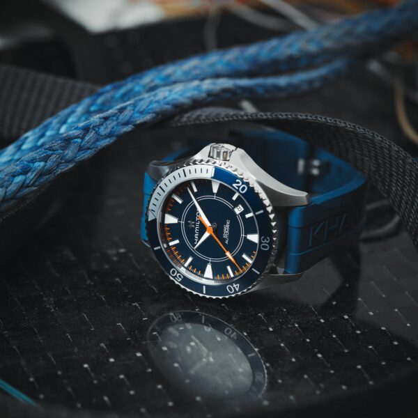 Hamilton Khaki Navy Scuba Auto Syroco Special Edition Watch -H82385340 - Image 5