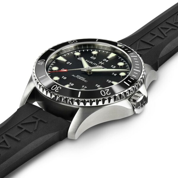 Hamilton Khaki Navy Scuba Auto Watch -H82515330 - Image 3