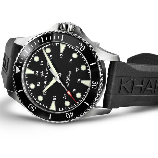 Hamilton Khaki Navy Scuba Auto Watch -H82515330 - Image 2