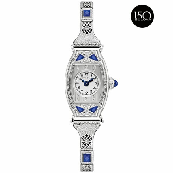 Bulova Stainless Steel Heritage Ladies Watch