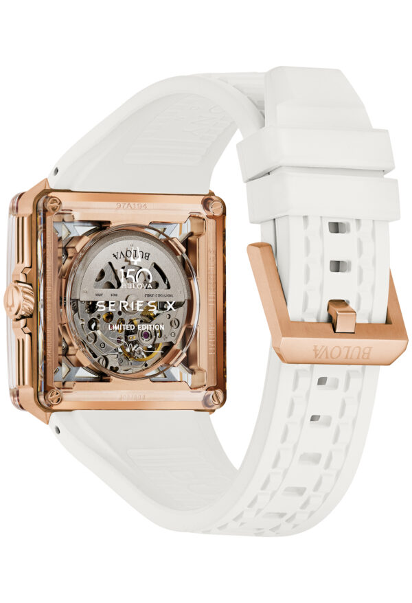 Bulova Stainless Steel Luxury Mens Watch - Image 2