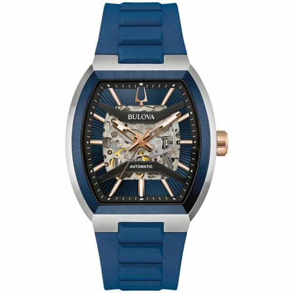 Bulova Stainless Steel Performance Mens Watch