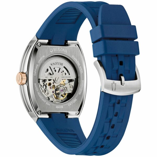 Bulova Stainless Steel Performance Mens Watch - Image 2