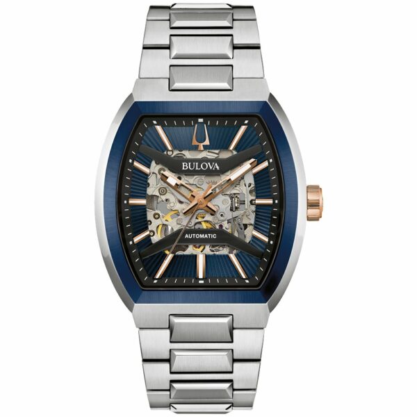 Bulova Stainless Steel Performance Mens Watch