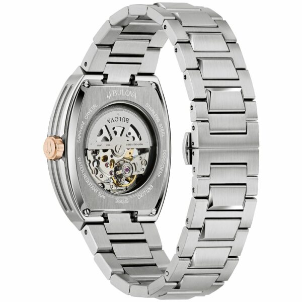 Bulova Stainless Steel Performance Mens Watch - Image 2