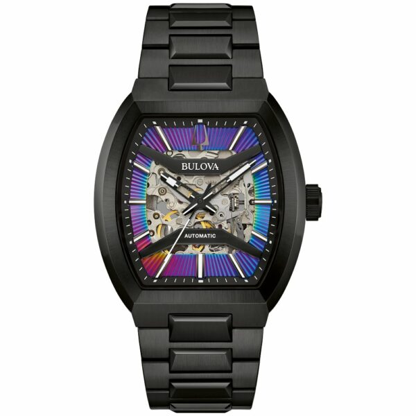 Bulova Stainless Steel Performance Mens Watch