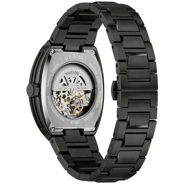 Bulova Stainless Steel Performance Mens Watch - Image 2