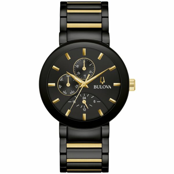 Bulova Stainless Steel Modern BUL Mens Watch