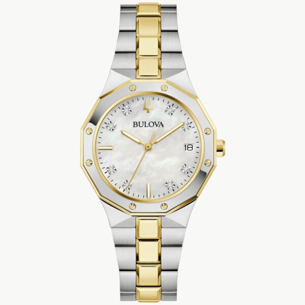 Bulova Stainless Steel Dress/Classic BUL Ladies Watch