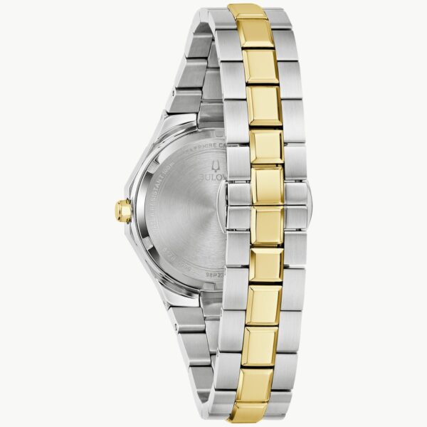 Bulova Stainless Steel Dress/Classic BUL Ladies Watch - Image 3