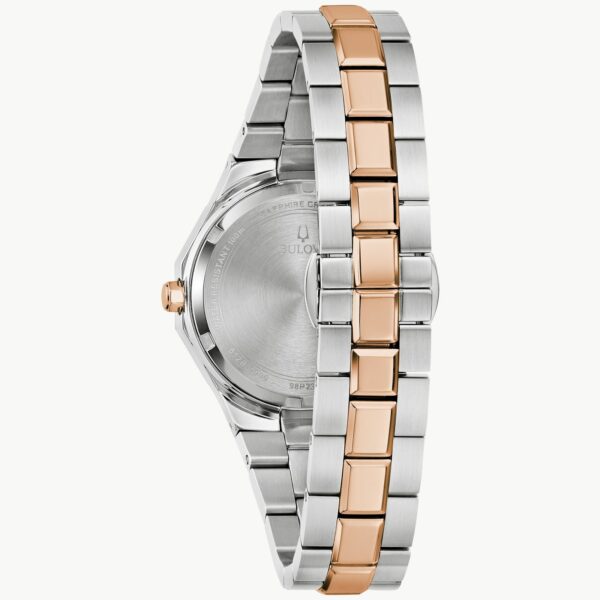 Bulova Stainless Steel Dress/Classic BUL Ladies Watch - Image 2