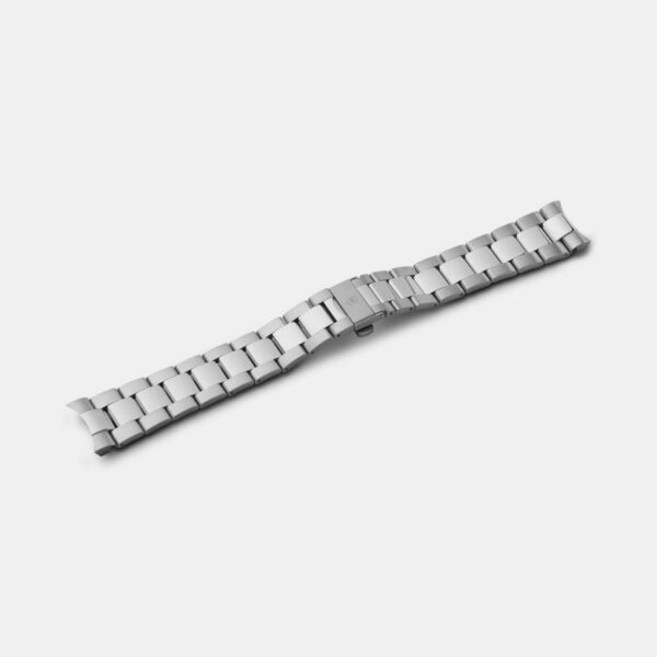 Metal bracelet with clasp - 005943